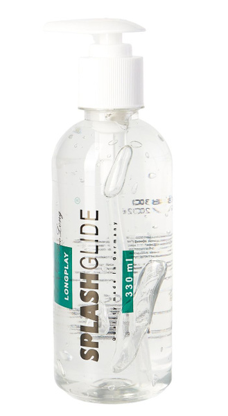 Splashglide Long Play Prolonging Water-Based Lubricant (330ml)