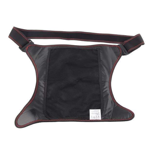Heated Groin Wrap: 5V Compression Bandage for Muscle Pain, Sciatica & Nerve Relief