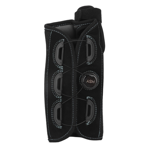 Wrist Support Brace: Adjustable, Pain Relief, Stabilizer with Splint (Left Hand)