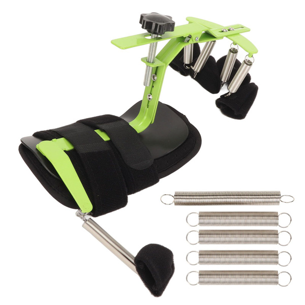 Finger Joint Trainer with 5 Adjustable Springs & Removable Fabric Cover