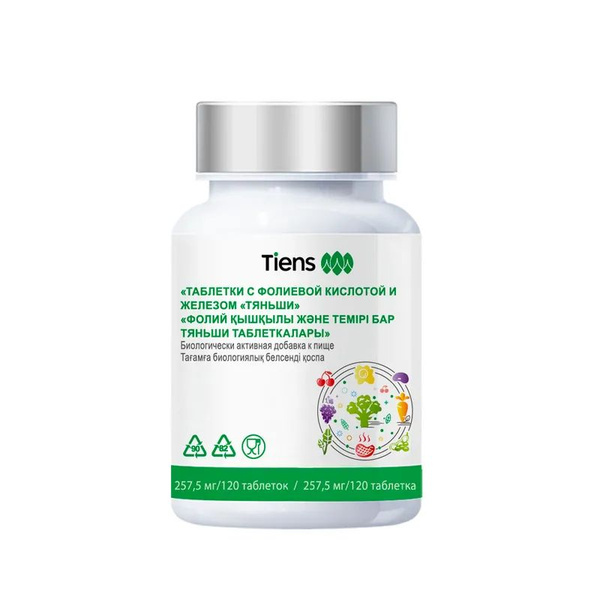 TianShi Folic Acid and Iron Tablets