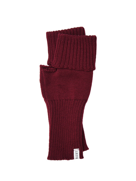 Irena Bizet Merino Wool Mittens