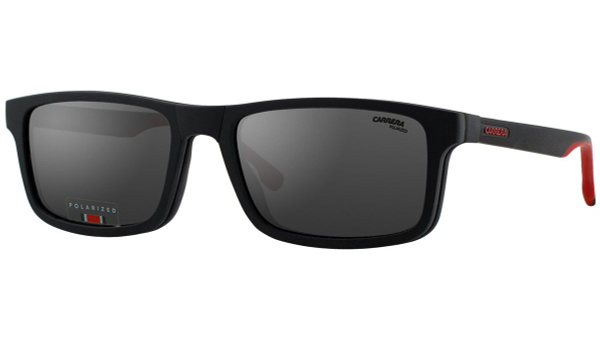 Carrera 8057/cs 003 M9 Clip-On Polarized Sunglasses