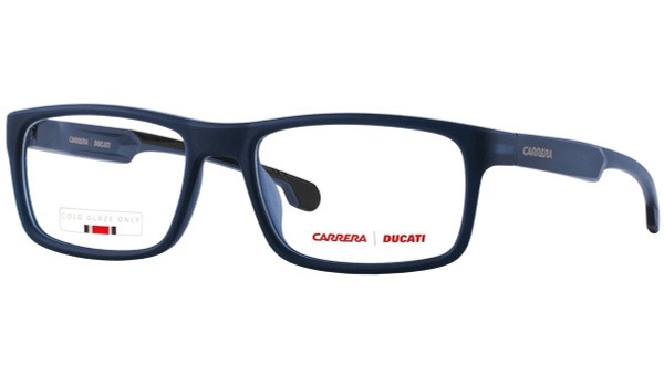 Carrera Ducati 016 PJP Eyeglass Frames: Lightweight Luxury for Everyday Wear