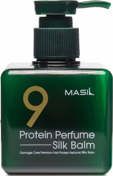 MASIL 9 Protein Silk Balm:  Korean Hair Repair Treatment (180ml)