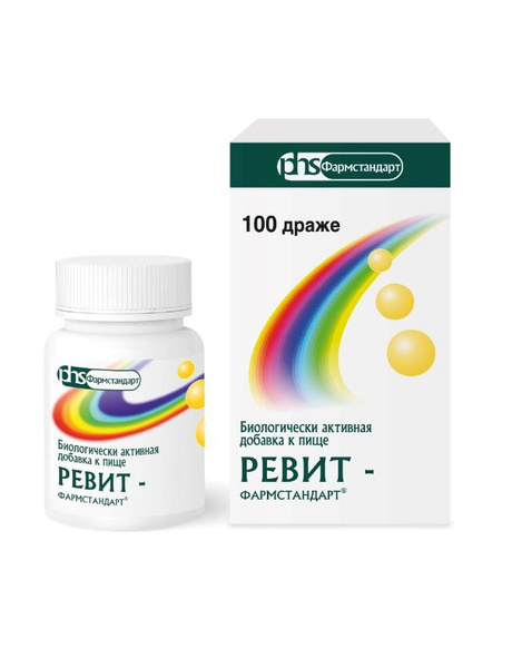 Revit Pharmastandard 100 Tablets (0.5g Each)