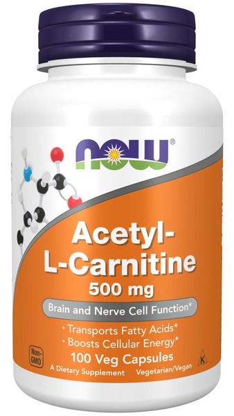Acetyl-L-Carnitine 500mg (100 Capsules): Muscle Recovery, Endurance & Cognitive Function