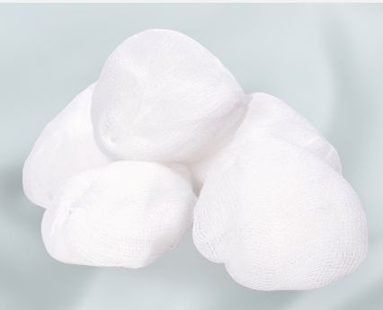 3cm Medical Gauze Balls (100 Pack), Non-Sterile, 32g/m² Density