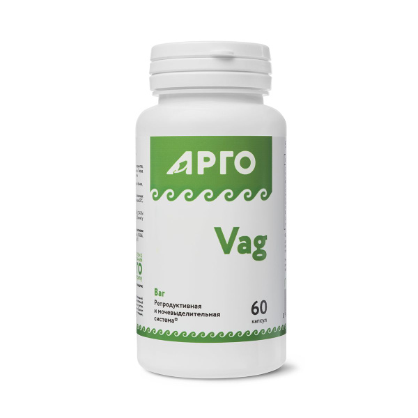 VAG Capsules, 60 Count