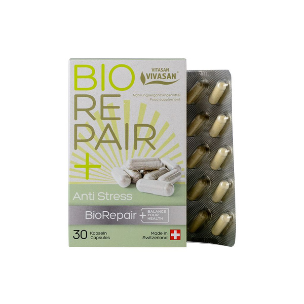 Vivasan BioRepair Anti-Stress: Revitalize & Protect Your Skin
