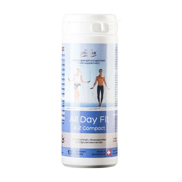 Vivasan All-Day Energy: A-Z Vitamin Complex (100 Tablets)