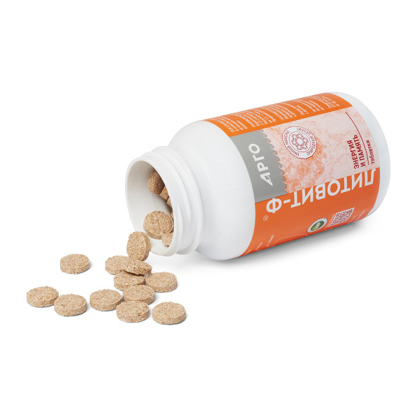 Lithovit-F Tablets, 140g