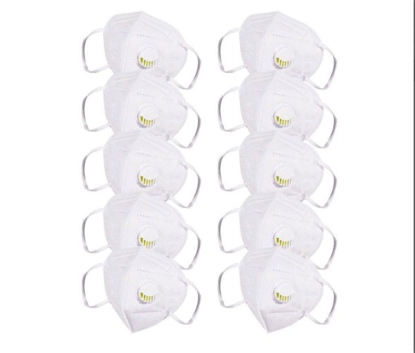 Reusable KN95 Face Masks (Non-Medical) - Bulk Pack of 40