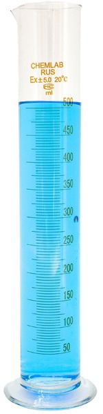 500ml Graduated Cylinder - Lab Cylinder