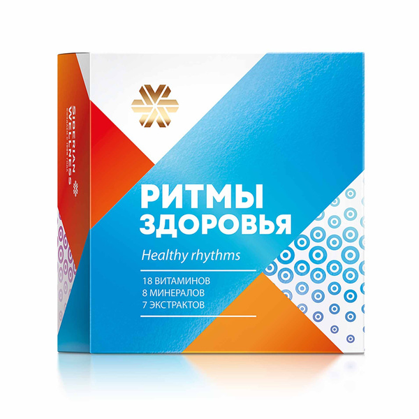 Rhythm of Health: 60-Capsule Vitamin & Mineral Complex (2 x 30 Capsules)