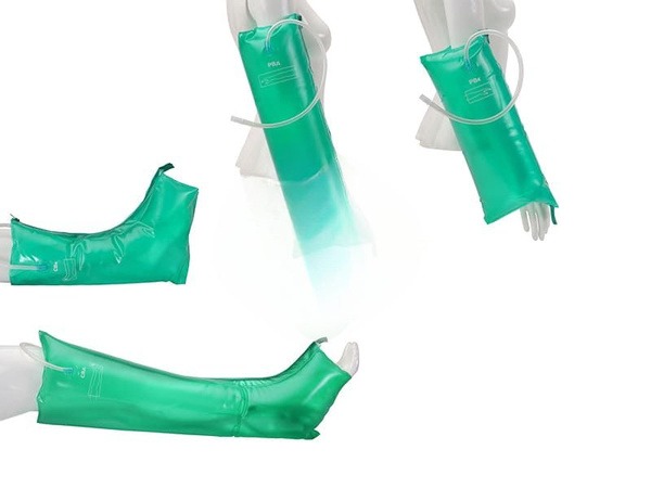 Adult Pneumatic Immobilization Splint Kit - NPF Medtekhnika KShv-5