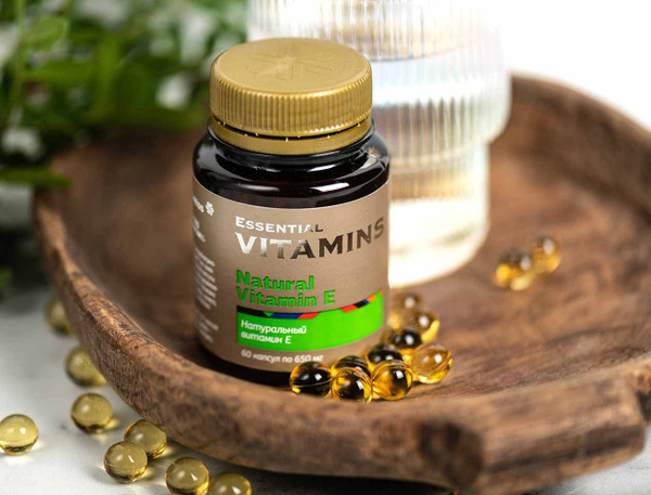 Natural Vitamin E: Essential Benefits