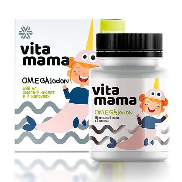 Omega-3 Multifruit Complex: Vitamama