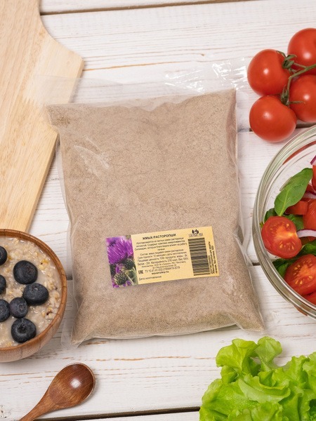 Milk Thistle Seed Cake: 500g Gluten-Free Dietary Fiber for Liver Support