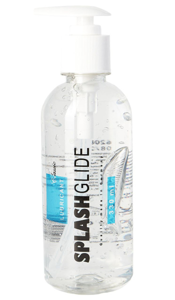 Splashglide Classic Water-Based Lubricant (330ml)