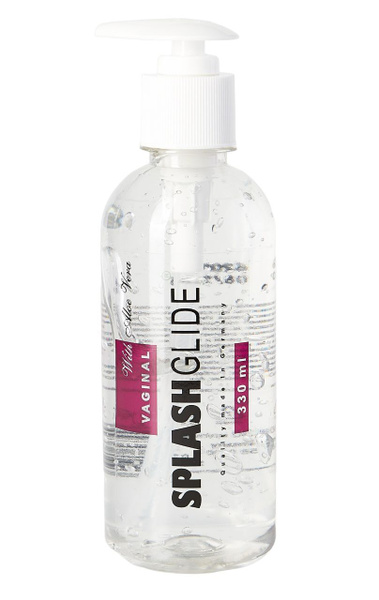 Splashglide Aloe Vera Water-Based Lubricant - 330ml