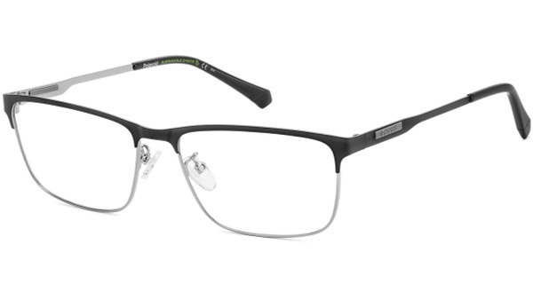 Polaroid D495/G TI7 Eyeglass Frames