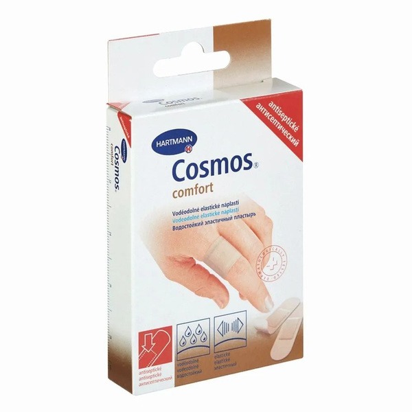 Hartmann Cosmos Comfort Antiseptic Medical Plasters (20 Count)