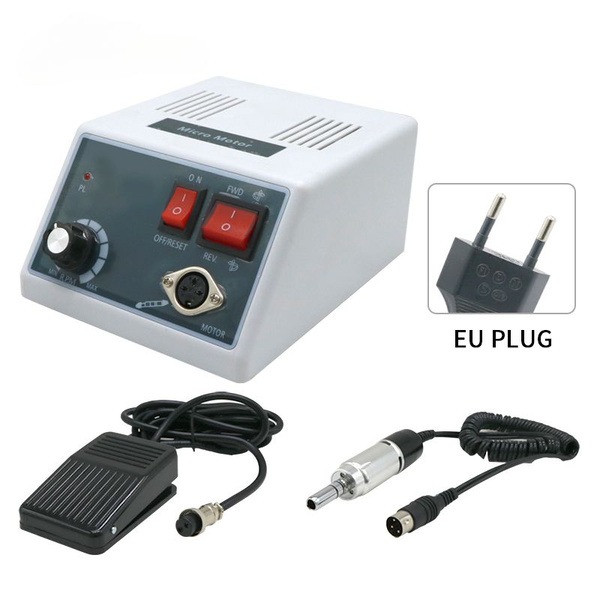 Nail Drill & Grinder with 18K Motor: Manicure, Pedicure & Dental Lab Tool