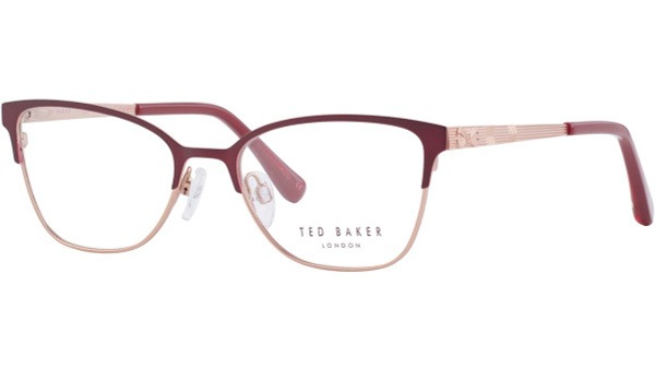 Ted Baker Gia 2241 244 Eyeglass Frames - Elegant Cat-Eye Design