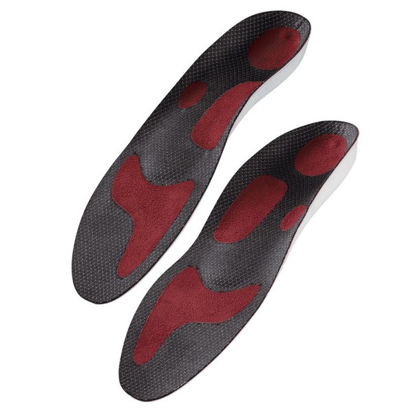 Orto Professional Optimum RED Orthotic Insoles (Size 45)
