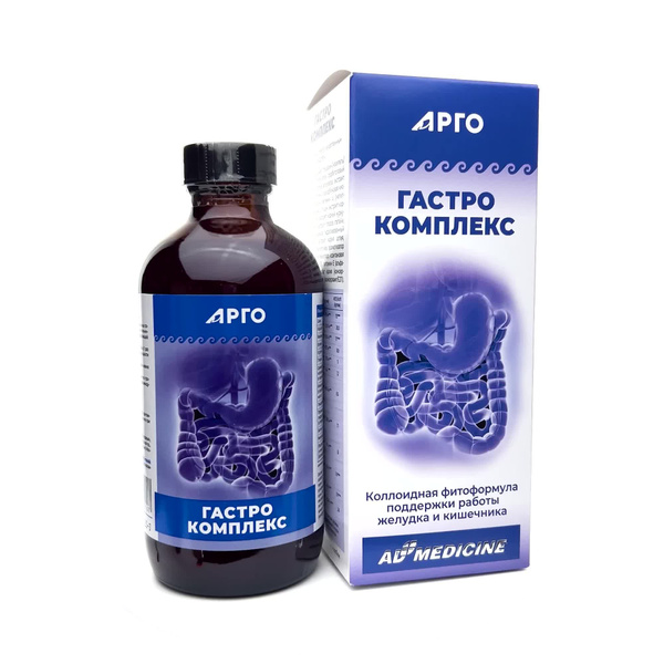 Gastro Complex: Gastritis & Ulcer Prevention & Antibiotic Support (235ml)