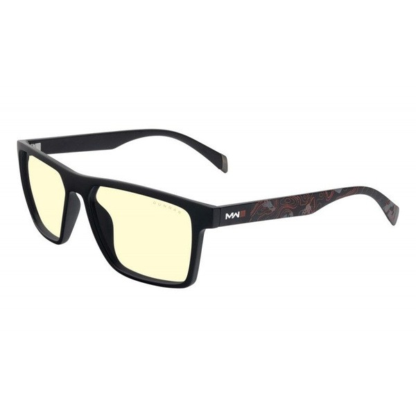 GUNNAR Cruz Amber (Natural) & Onyx Teal Computer Glasses