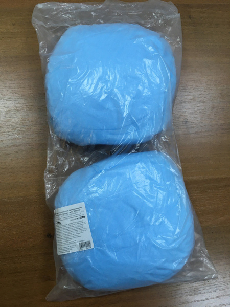 Disposable SMS Non-Woven Bouffant Caps (10g/m2, 100 Count)