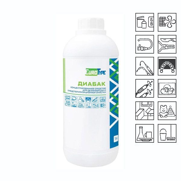 DiaBak Disinfectant (1 Liter)