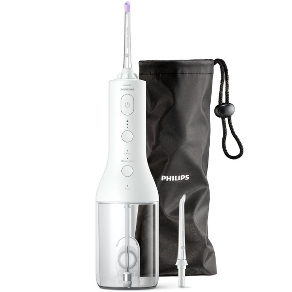 Philips Sonicare 3000 Cordless Power Flosser: Rechargeable Interdental Cleaner