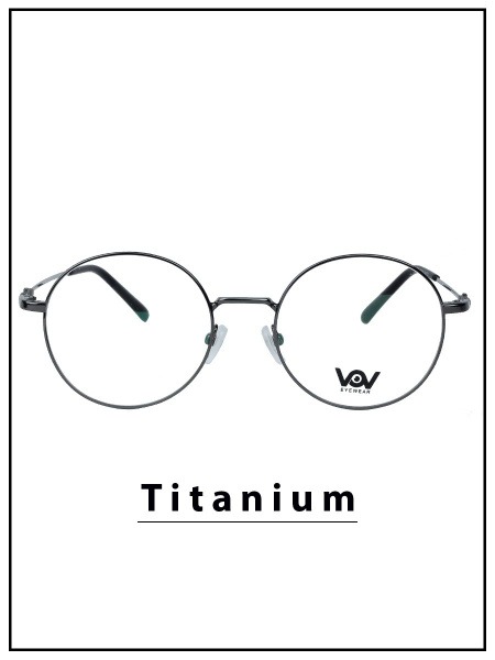 Titanium VOV M008 C2 Eyeglass Frames