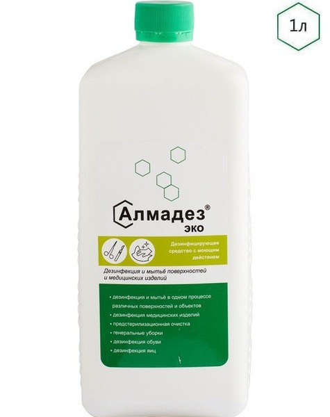AlmaDez-Eco Disinfectant Cleaner Concentrate (1000ml)