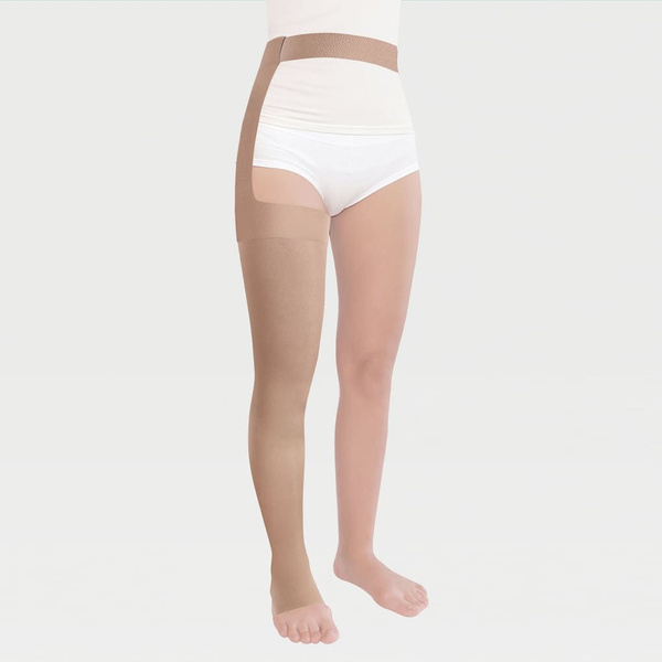 Caramel Compression Stockings, Class 2: Ecoten Brand