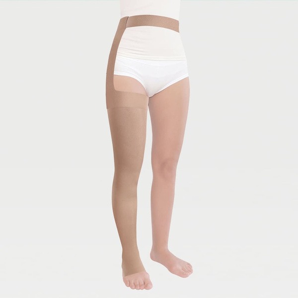 Ecoten Caramel Compression Stockings, Class 1