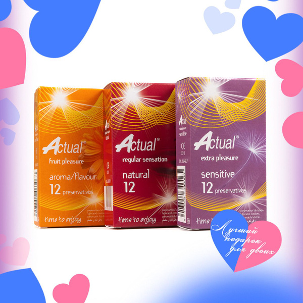 Ultra-Thin Condoms: Classic & Strawberry Flavored (36 Count)