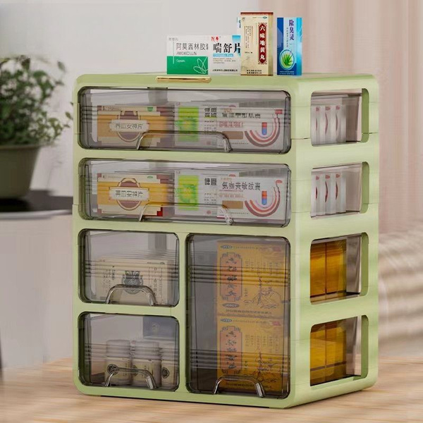 Large Locked Medicine Organizer & Storage Container (8-34L)