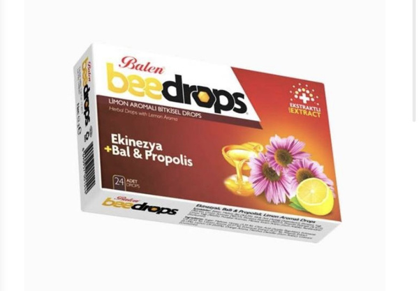 Echinacea & Propolis Cough Drops
