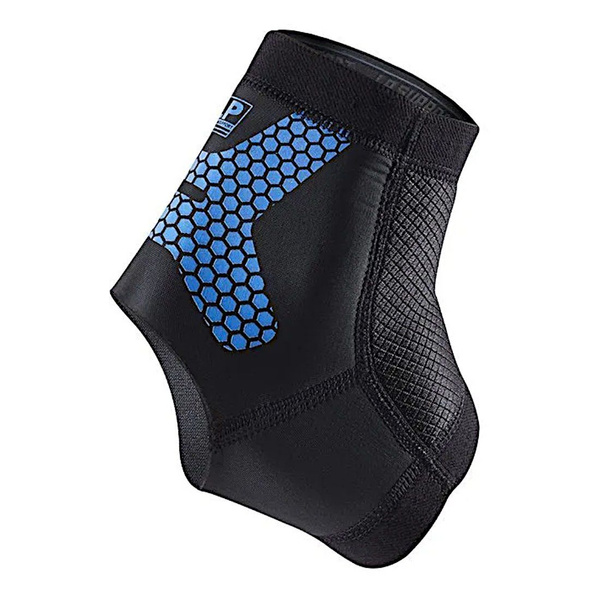 Neoprene Ankle Support Brace - Light Shield LP CT11 (Small/Blue)