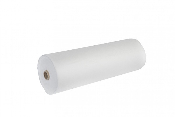 MAXCHARM Comfort White Spunlace Wipes (20x30cm, 45gsm), 2 Rolls (200 Count)