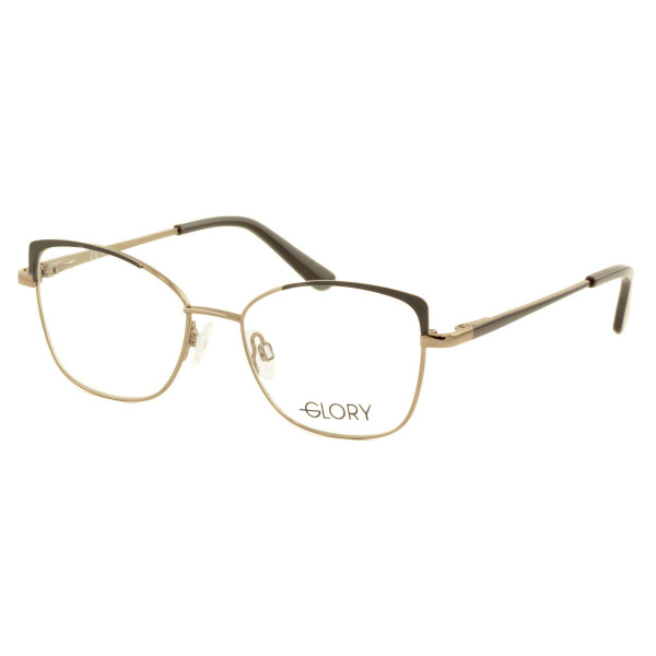 Glory 712 Brown Eyeglass Frames