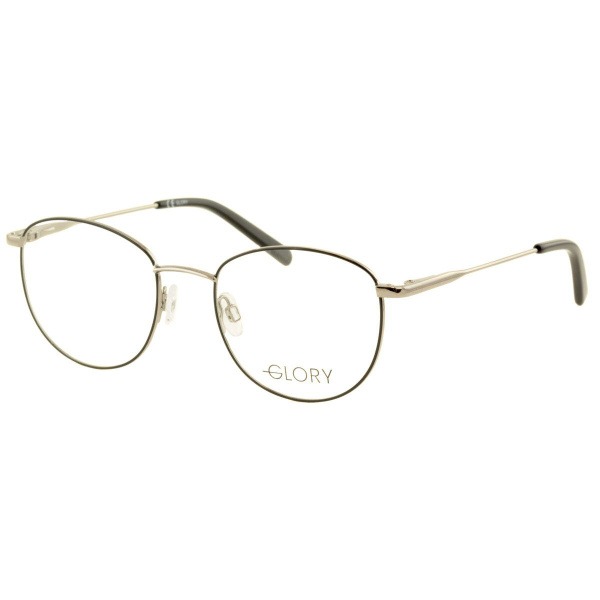 Glory 206 Black Eyeglass Frames
