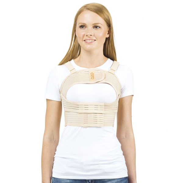 Women's Beige Chest Bandage BGC-422, Size M
