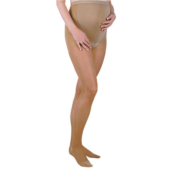 Black Compression Stockings, Class 2 Compression - ORTO