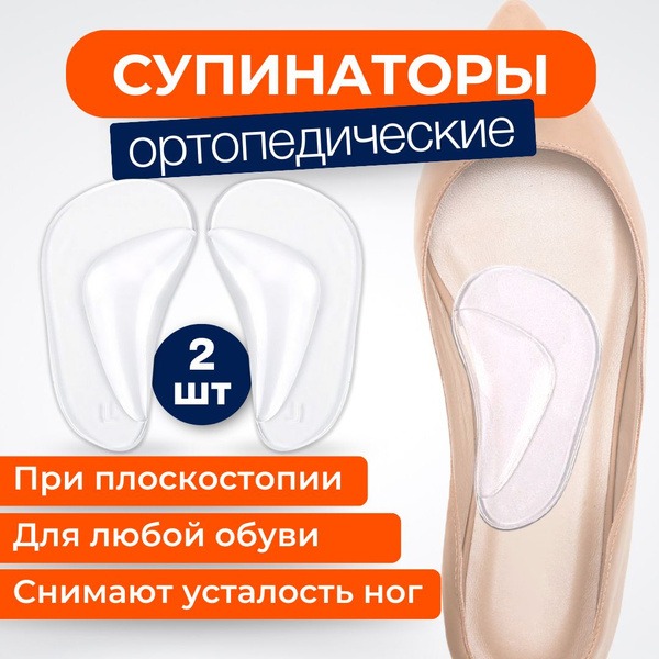 Orthotic Shoe Inserts: INNORTO Suppinators