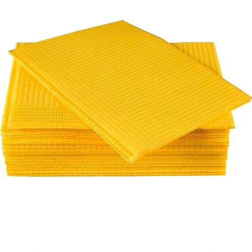 Impervious Dental & Cosmetic Wipes, 3-Ply, Large (33x45cm), Lemon Scent (20 Pack)